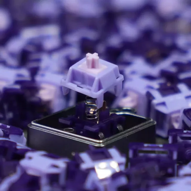 HMX Tequila Switch Linear 5Pin 42gf Factory Prelubed Hot Swappable Mahjong Sound for All MX Mechanical Keyboard
HMX Tequila Switch Linear 5Pin 42gf Factory Prelubed Hot Swappable Mahjong Sound for All MX Mechanical Keyboard