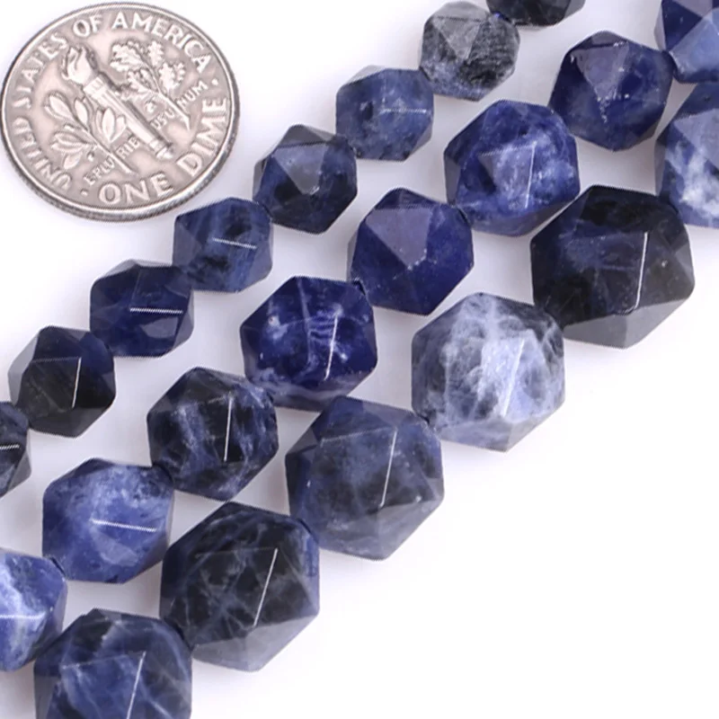 8mm 10mm 12mm AAA Grade Faceted Sodalite Beads Natural Stone Beads DIY Loose Beads For Cambay Jewelry Making Wholesale
8mm 10mm 12mm AAA Grade Faceted Sodalite Beads Natural Stone Beads DIY Loose Beads For Cambay Jewelry Making Wholesale