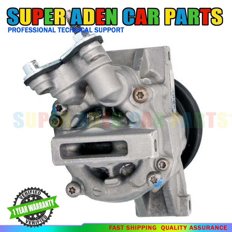 DKV08R Air Conditioning Ac Compressor For Nissan Latio Tiida 92600ED000 Z0014129A Z0004246B 5060217470 92600ED07A 92600ED07B
DKV08R Air Conditioning Ac Compressor For Nissan Latio Tiida 92600ED000 Z0014129A Z0004246B 5060217470 92600ED07A 92600ED07B