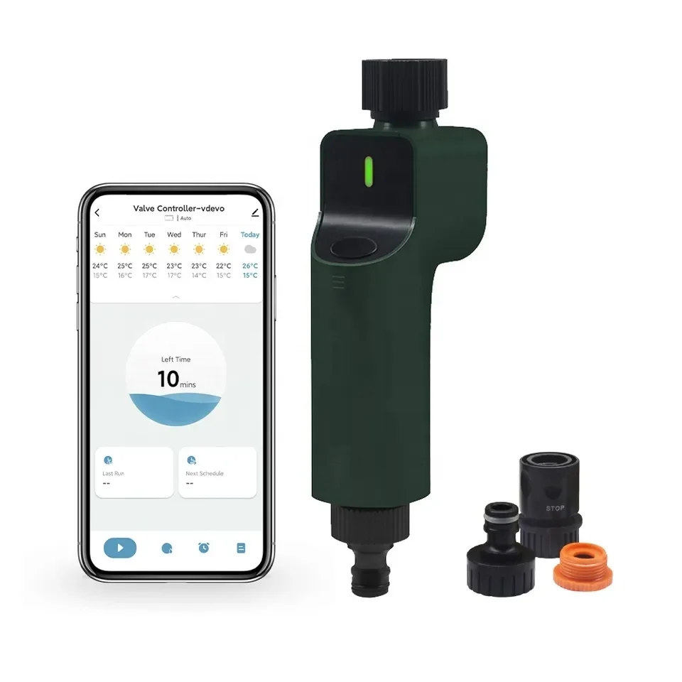 Новый ZIGBEE Smart APP Control Автоматическая система орошения времени Умный таймер полива сада Автоматический таймер полива
Новый ZIGBEE Smart APP Control Автоматическая система орошения времени Умный таймер полива сада Автоматический таймер полива