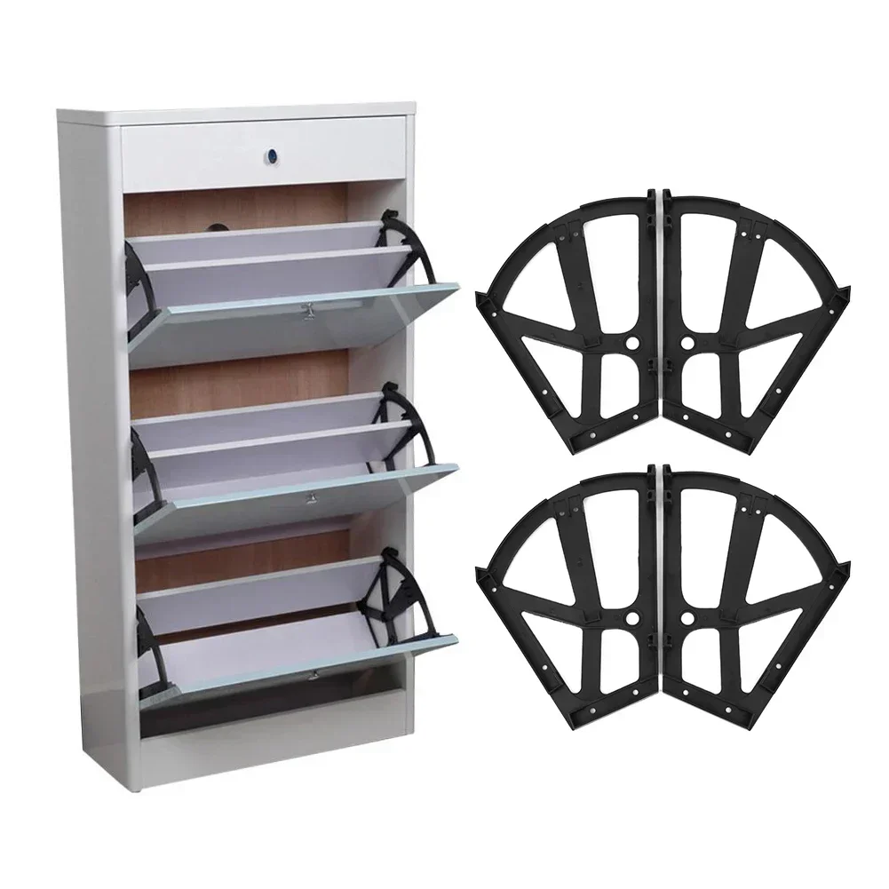 Durable4Pcs/Set Shoes Cabinet Hinges Home Furniture Shoes Drawer Cabinet Hinge Flip Plate Frame Turning Over Furniture Hardware
Durable4Pcs/Set Shoes Cabinet Hinges Home Furniture Shoes Drawer Cabinet Hinge Flip Plate Frame Turning Over Furniture Hardware