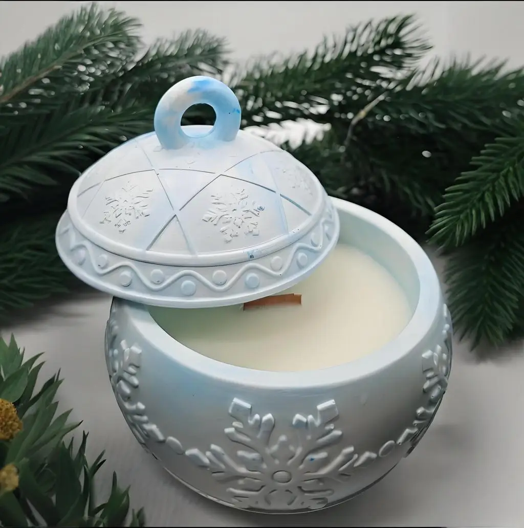 Embossed snowflake Christmas fruit storage box silicone mold, Christmas plaster ornaments silicone mold, suitable for home
Embossed snowflake Christmas fruit storage box silicone mold, Christmas plaster ornaments silicone mold, suitable for home