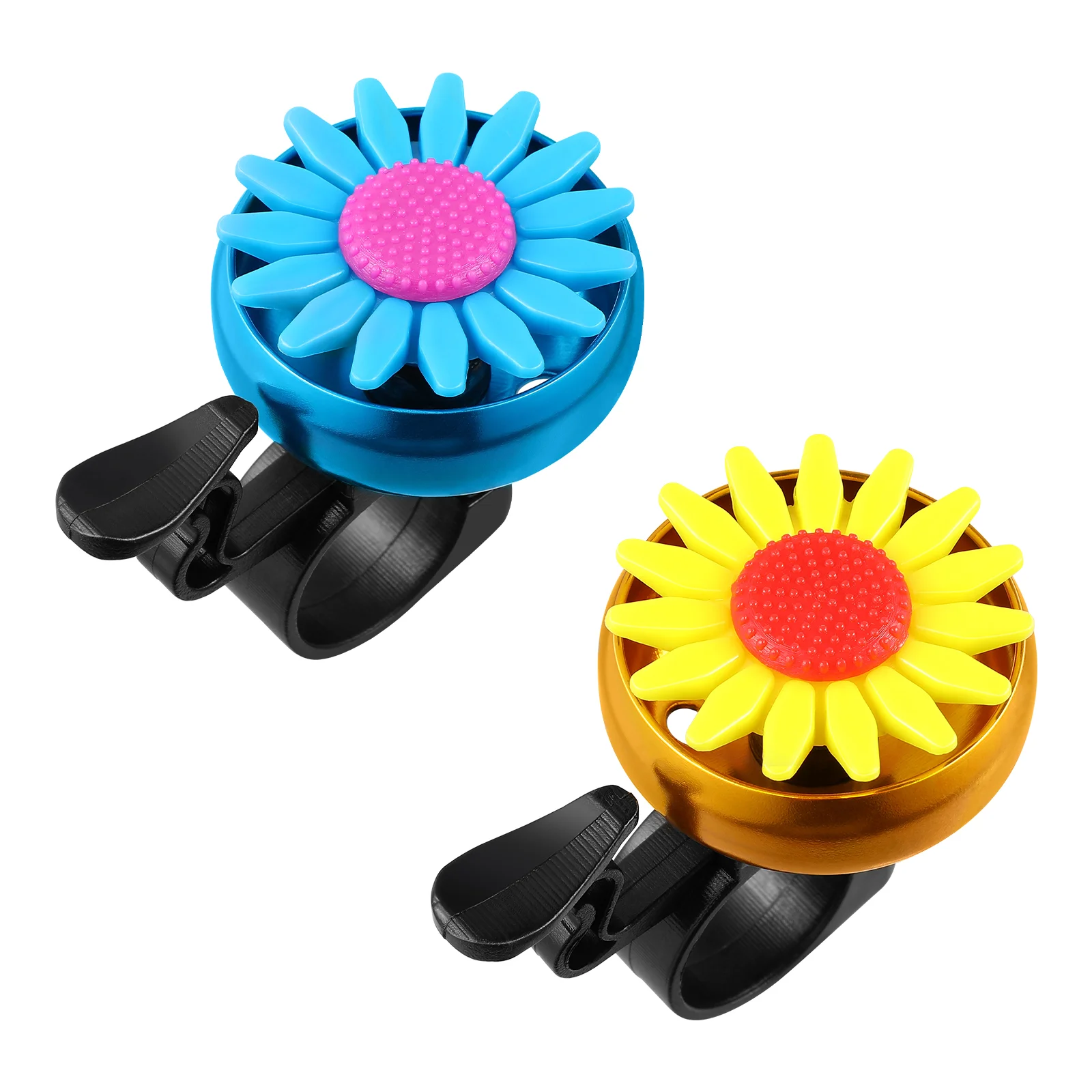 Bike Bell Sunflower Shaped for Kids Accessories Handlebar Handlebars Ringer Child
Bike Bell Sunflower Shaped for Kids Accessories Handlebar Handlebars Ringer Child
