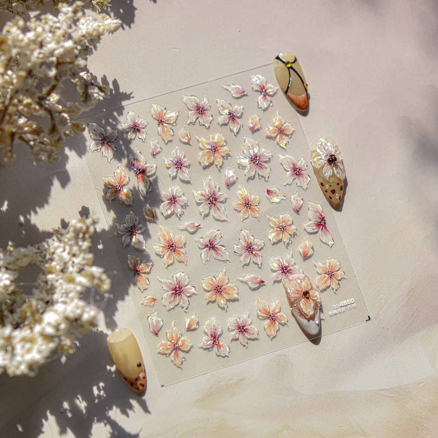 5D Three-dimensional Nail Sticker Aesthetic Romantic Flower Series Natural Nail Accessories Art Nail Decoration Nail Decals
5D Three-dimensional Nail Sticker Aesthetic Romantic Flower Series Natural Nail Accessories Art Nail Decoration Nail Decals