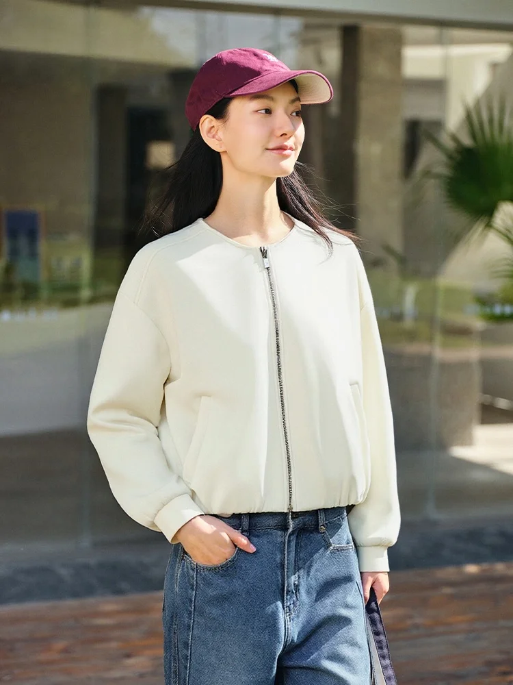 Женская куртка Semir: весенне-осеннее пальто свободного кроя с круглым вырезом, однотонное, с декоративными элементами, на молнии, с длинными рукавами, повседневное
Женская куртка Semir: весенне-осеннее пальто свободного кроя с круглым вырезом, однотонное, с декоративными элементами, на молнии, с длинными рукавами, повседневное