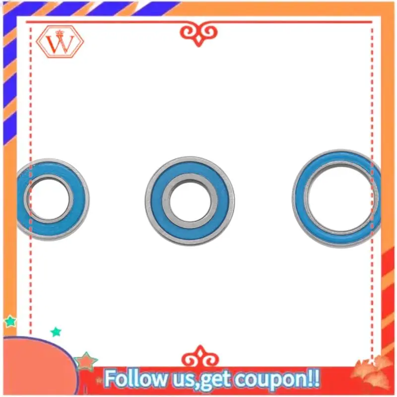 Durable 48PCS Rubber Sealed Ball Bearing Kit For Tamiya TT02 TT-02 TT02D TT-02D 1/10 RC Car Upgrade Parts Accessories
Durable 48PCS Rubber Sealed Ball Bearing Kit For Tamiya TT02 TT-02 TT02D TT-02D 1/10 RC Car Upgrade Parts Accessories