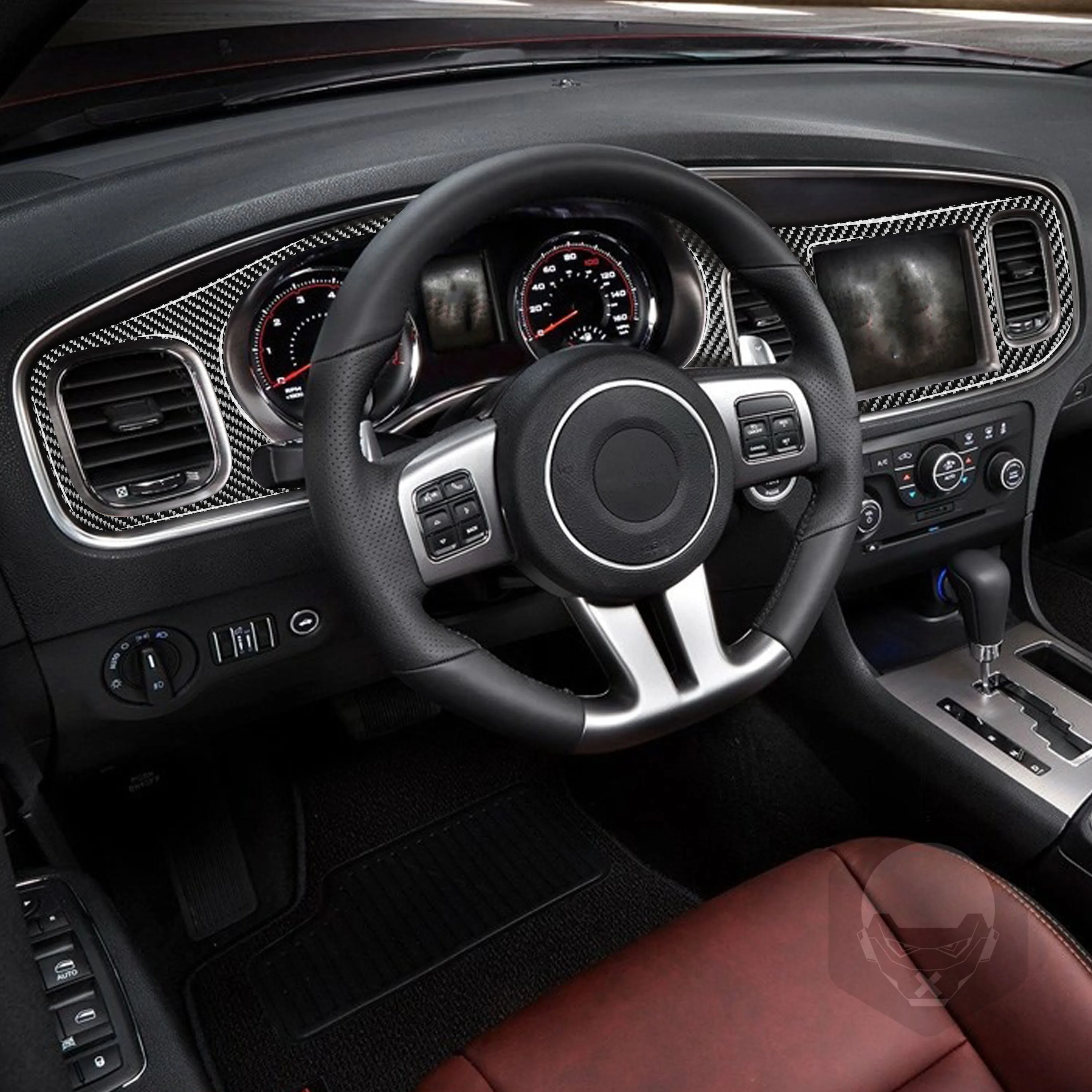 Для Dodge Charger SRT8 2011-2014 углеродное волокно центральная консоль спидометр радионавигация накладка автомобильные аксессуары наклейка
Для Dodge Charger SRT8 2011-2014 углеродное волокно центральная консоль спидометр радионавигация накладка автомобильные аксессуары наклейка