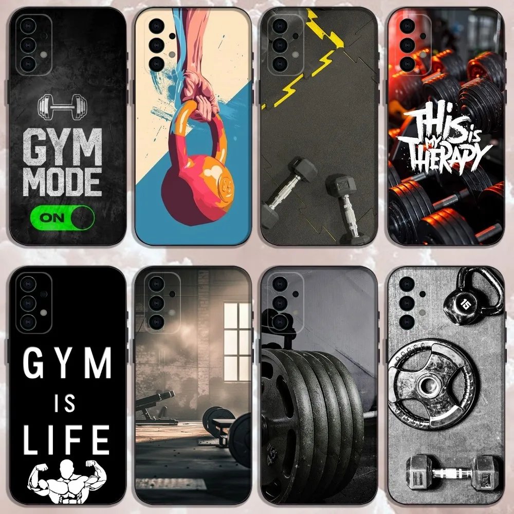 Gym Fitness Bodybuilding Phone Case For Samsung Galaxy A13,A21s,A22,A31,A32,A52,A53,A71,A80,Soft Black Shell
Gym Fitness Bodybuilding Phone Case For Samsung Galaxy A13,A21s,A22,A31,A32,A52,A53,A71,A80,Soft Black Shell
