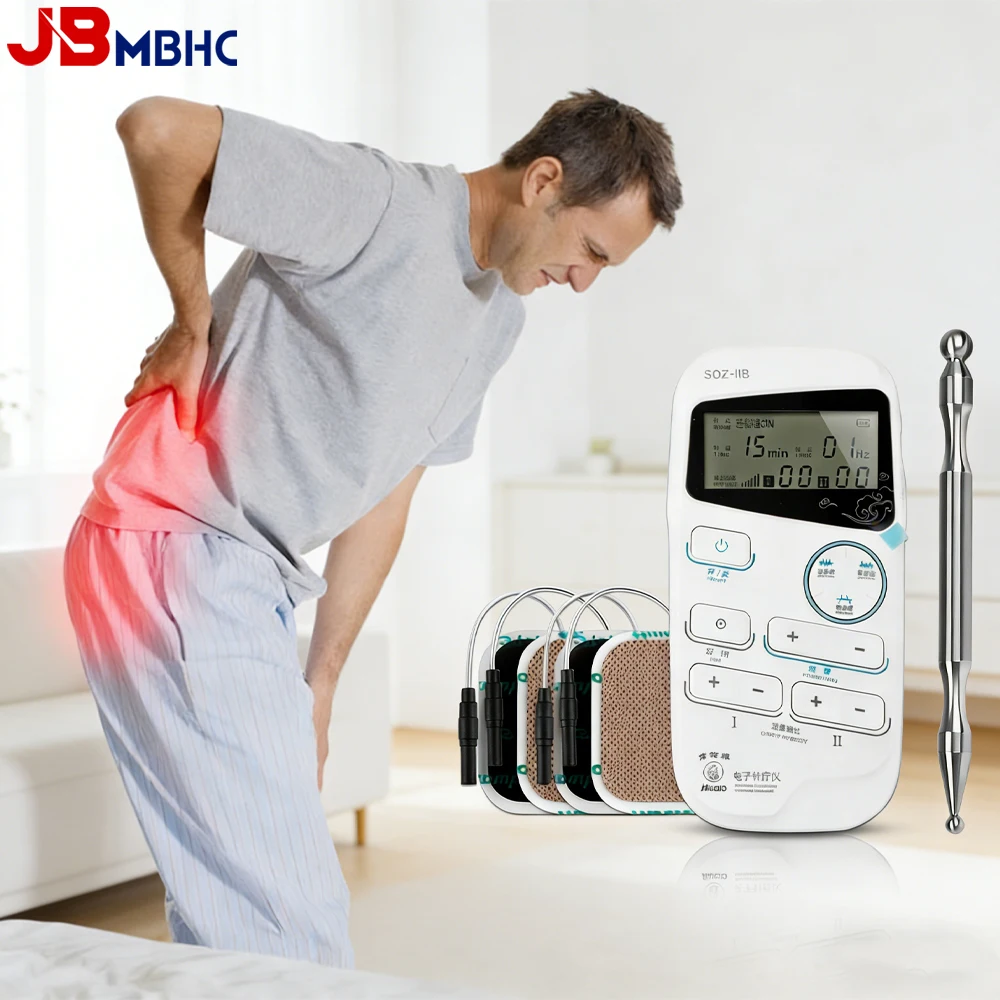 2-выходной электронный стимулятор мышц, электрический импульсный аппарат для лечения иглоукалывания, инструмент для электротерапии с меридианной ручкой
2-выходной электронный стимулятор мышц, электрический импульсный аппарат для лечения иглоукалывания, инструмент для электротерапии с меридианной ручкой