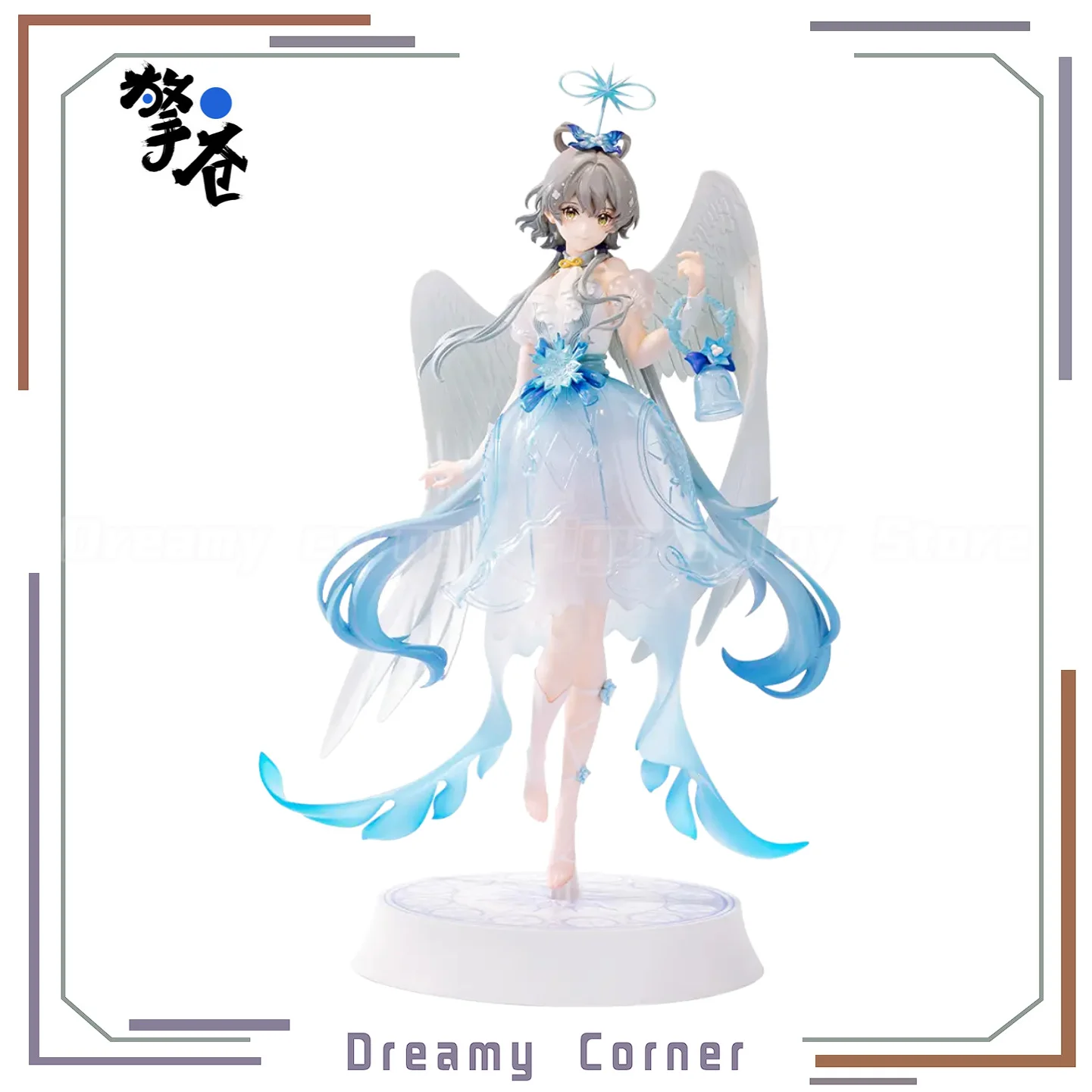 【In Stock】Qingcang Studio Luo Tianyi Snow Angel 1/6 Scale Figure
【In Stock】Qingcang Studio Luo Tianyi Snow Angel 1/6 Scale Figure