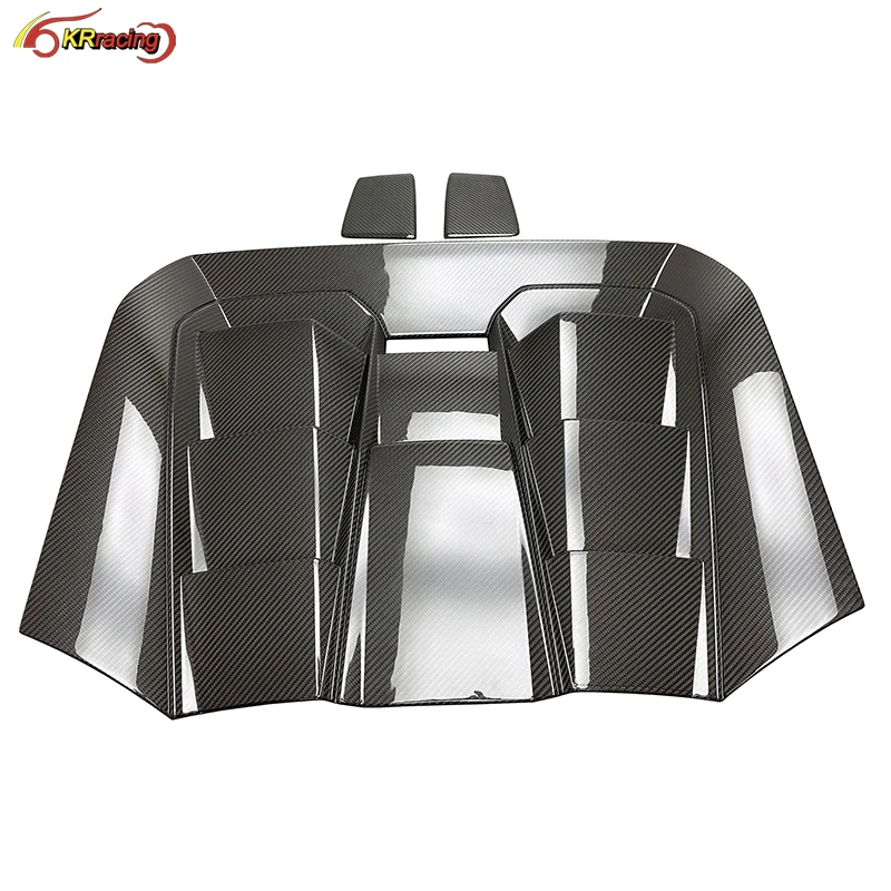 Dry Carbon Fiber Car Engine Cover Hood Bonnet For Lamborghini Huracan EVO Spyder
Dry Carbon Fiber Car Engine Cover Hood Bonnet For Lamborghini Huracan EVO Spyder