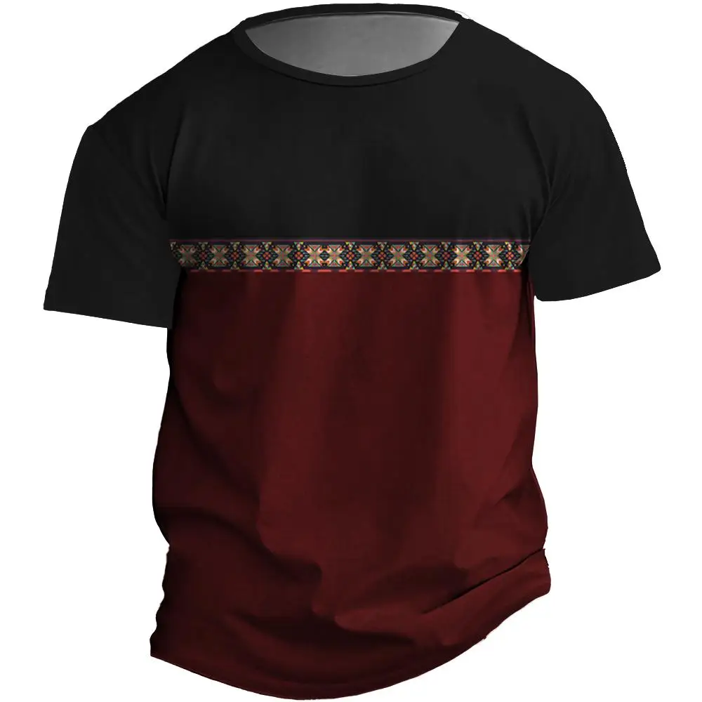 Men's T-Shirt Trend Fashion Street T-Shirt Hip-Hop Loose Short Sleeved Summer T Shirt For Men Clothing Casual Fashion Top Tee
Men's T-Shirt Trend Fashion Street T-Shirt Hip-Hop Loose Short Sleeved Summer T Shirt For Men Clothing Casual Fashion Top Tee