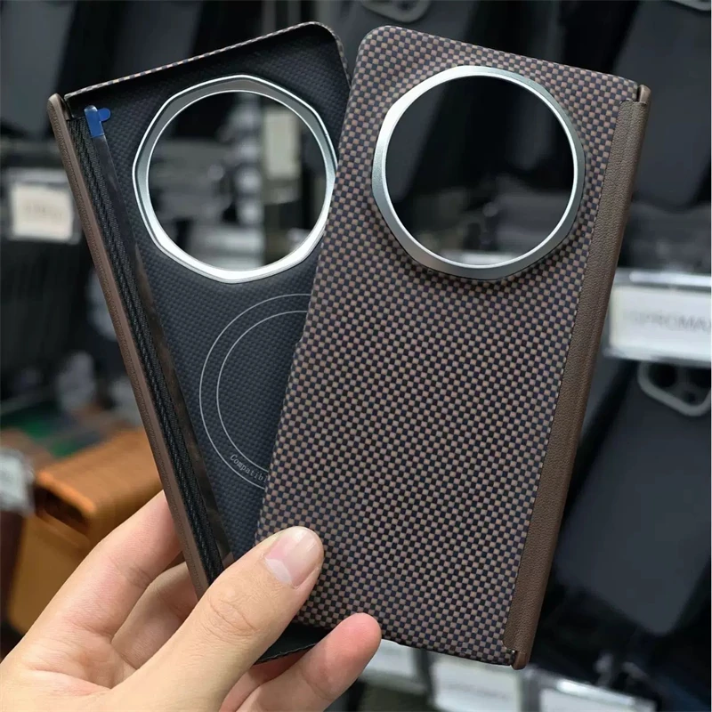 For Honor Magic V6 Case Aramid Carbon Fiber Magnetic Case For MagSafe Thin Carbon Cover Central Axis Hinge Protection Rear Shell
For Honor Magic V6 Case Aramid Carbon Fiber Magnetic Case For MagSafe Thin Carbon Cover Central Axis Hinge Protection Rear Shell