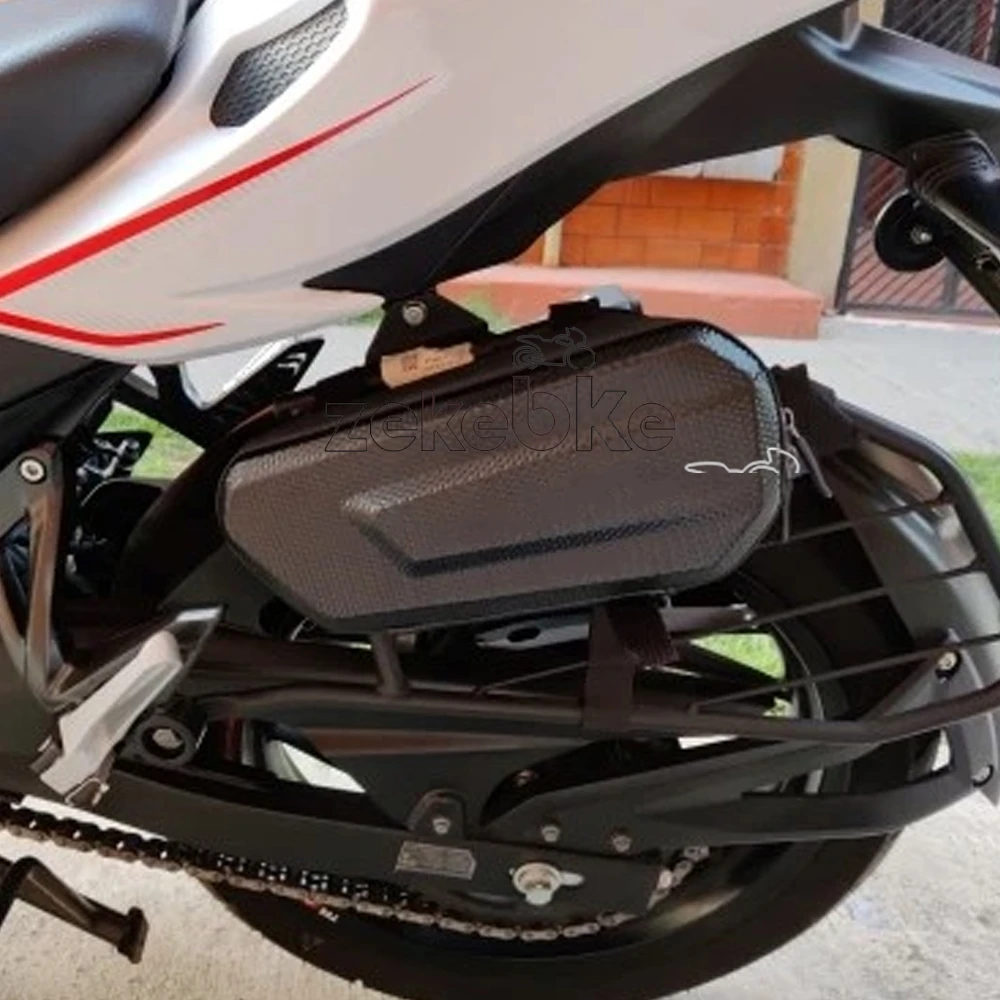 2026 New Accessories Motorcycle Side Bag with Carbon Fiber Pattern EVA Molded Hard Case & Splash-Proof & Contoured Zipper Design
2026 New Accessories Motorcycle Side Bag with Carbon Fiber Pattern EVA Molded Hard Case & Splash-Proof & Contoured Zipper Design