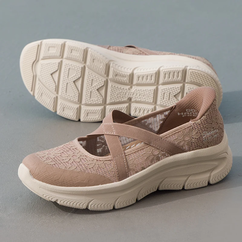 Skechers Women's Sneakers Mary Jane Trendy Fashion Comfortable Wear-Resistant Breathable Commuter Casual Shoes 159523-Moc
Skechers Women's Sneakers Mary Jane Trendy Fashion Comfortable Wear-Resistant Breathable Commuter Casual Shoes 159523-Moc