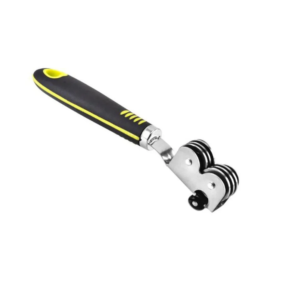 Knife Sharpener Kitchen Handheld Stainless Steel Blade Knife Sharpening Tool for Home Restaurant
Knife Sharpener Kitchen Handheld Stainless Steel Blade Knife Sharpening Tool for Home Restaurant