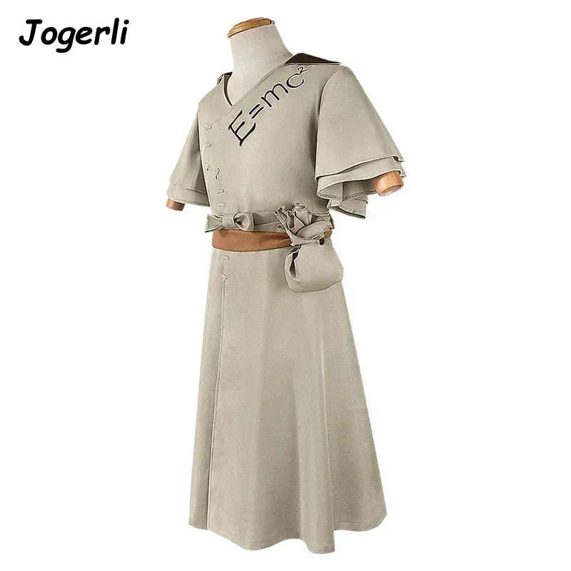 Jogerli Dr.STONE Ishigami Senkuu костюмы для косплея анимация Cos полный комплект аниме одежда; 6'h, 8;р.
Jogerli Dr.STONE Ishigami Senkuu костюмы для косплея анимация Cos полный комплект аниме одежда; 6'h, 8;р.