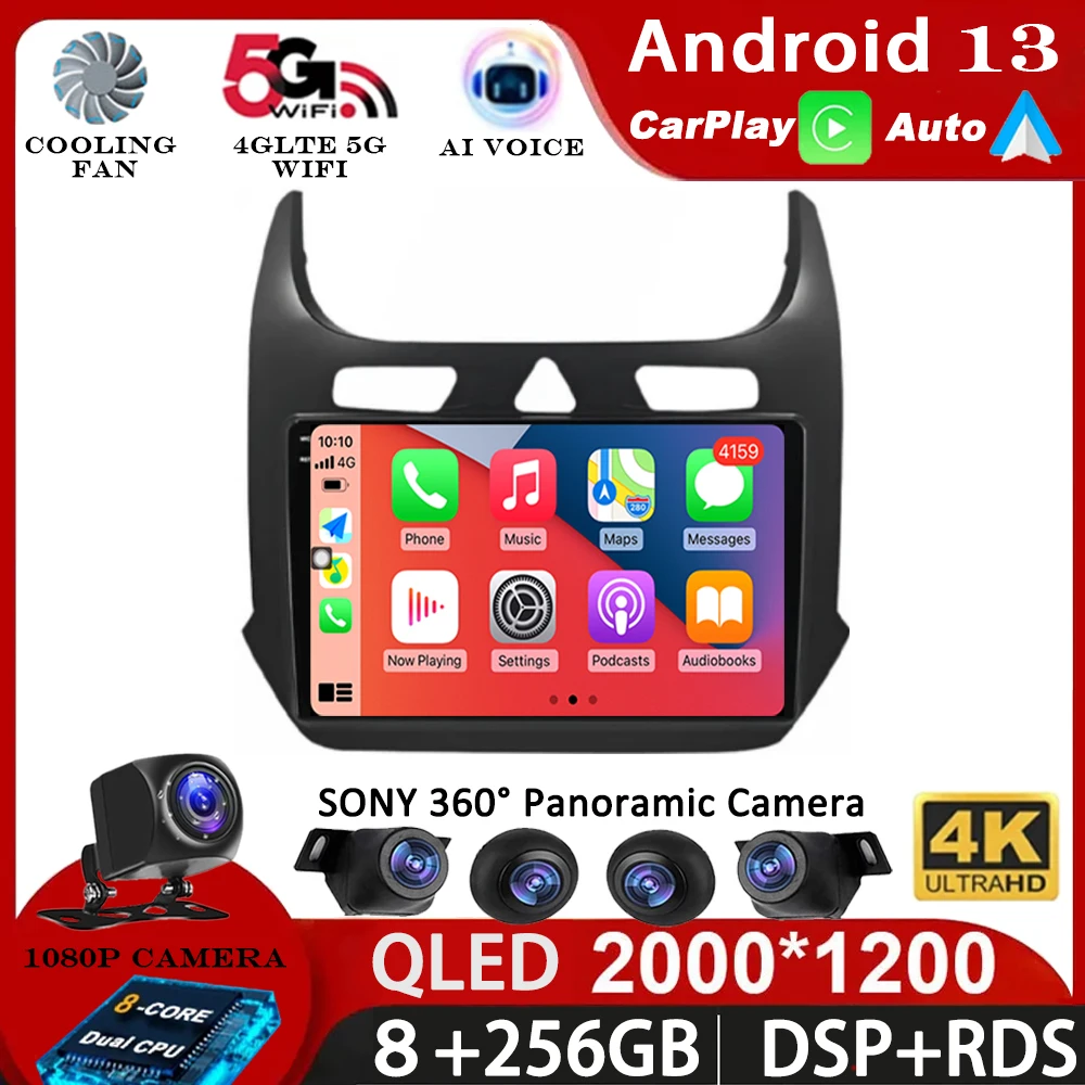 Android 13 Car Radio for Chevrolet Cobalt 2 2011-2018 2K QLED Multimedia Video Player 2Din Carplay Stereo GPS DVD Head Unit WIFI
Android 13 Car Radio for Chevrolet Cobalt 2 2011-2018 2K QLED Multimedia Video Player 2Din Carplay Stereo GPS DVD Head Unit WIFI