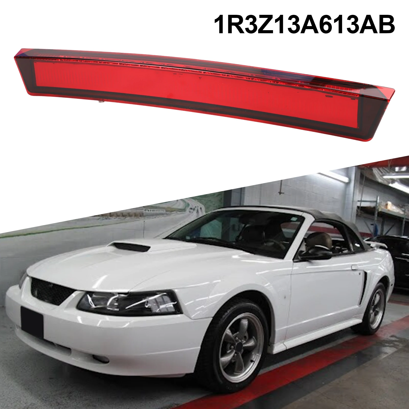 Parking Lamp Third Brake Light Vehicle Safety Quick Installation Installation Location Rear Made Of ABS And PC
Parking Lamp Third Brake Light Vehicle Safety Quick Installation Installation Location Rear Made Of ABS And PC