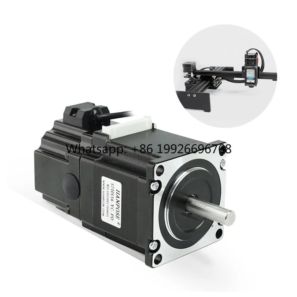 24V 57HS41/51/56/76/83/100/112-YC-PD 2.8A 126N.cm Permanent Magnet Brake Without Delay Time Nema23 Stepper Motor Brake
24V 57HS41/51/56/76/83/100/112-YC-PD 2.8A 126N.cm Permanent Magnet Brake Without Delay Time Nema23 Stepper Motor Brake