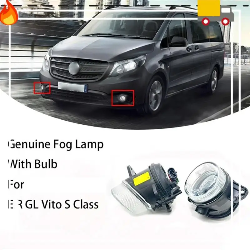 1 шт. противотуманная фара с лампочкой для Mercedes Benz E Vito GL S R Class Benz Запчасти
1 шт. противотуманная фара с лампочкой для Mercedes Benz E Vito GL S R Class Benz Запчасти