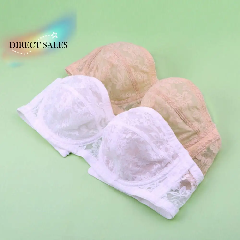 Mesh Thin Lace Transparent Bra Close-fitting Anti-sagging Seamless Invisible Bra Lingerie Shockproof Push Up Underwear Women
Mesh Thin Lace Transparent Bra Close-fitting Anti-sagging Seamless Invisible Bra Lingerie Shockproof Push Up Underwear Women