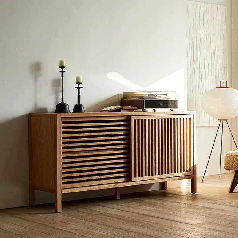 Nordic modern solid wood dining side cabinet, locker, living room storage cabinet
Nordic modern solid wood dining side cabinet, locker, living room storage cabinet
