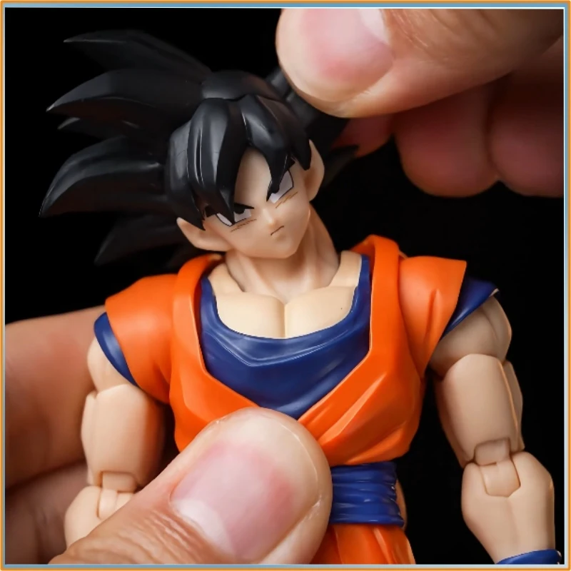 Bandai SHF Dragon Ball Z Son Goku (Kind-Hearted Saiyan) Black Hair Earth Version 3.0 Action Figure Model Toy Gift
Bandai SHF Dragon Ball Z Son Goku (Kind-Hearted Saiyan) Black Hair Earth Version 3.0 Action Figure Model Toy Gift