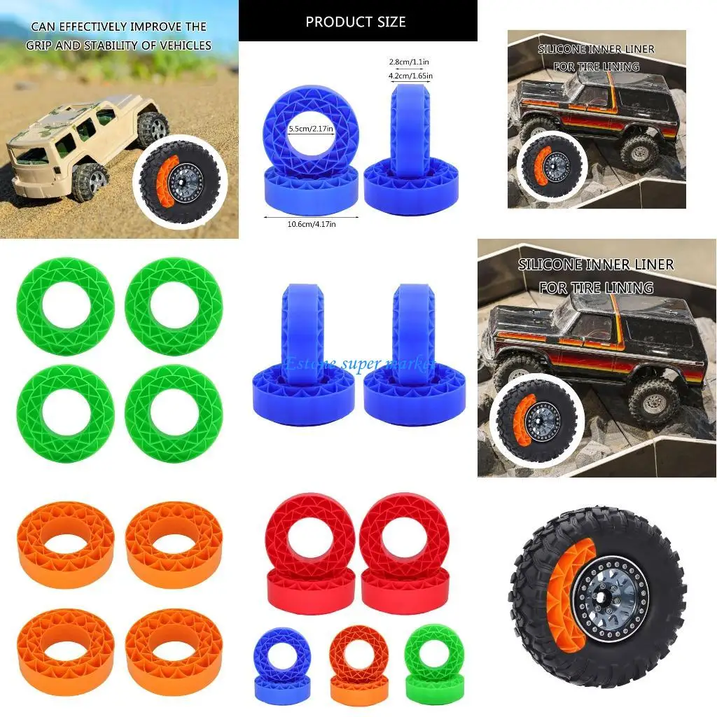090B 4PCS Tire Inserts Modified Part for 1/10 Crawler Car Toy Vehicle Part Accessory
090B 4PCS Tire Inserts Modified Part for 1/10 Crawler Car Toy Vehicle Part Accessory