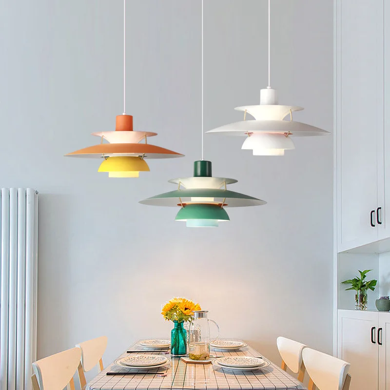 Nordic Design Led Pendant Light High Quality Umbrella Hanging Lamp Living Lustre Kitchen Colorful Chandelier Droplight
Nordic Design Led Pendant Light High Quality Umbrella Hanging Lamp Living Lustre Kitchen Colorful Chandelier Droplight