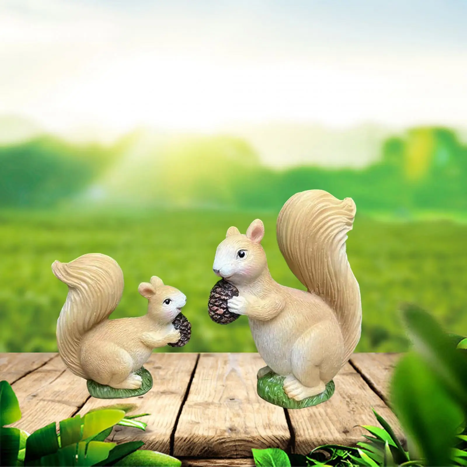 2x фигурки из смолы, фигурка животного для сказочного сада, балкона, подарок на новоселье 
2x фигурки из смолы, фигурка животного для сказочного сада, балкона, подарок на новоселье