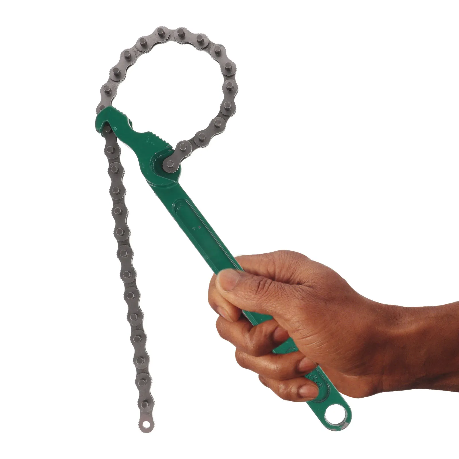 16 Inch Chain Wrench Oil Filter Pliers Removal Spanner Plumbing Motorcycle Belt Strap Wrench Heavy Duty Adjustable Tool
16 Inch Chain Wrench Oil Filter Pliers Removal Spanner Plumbing Motorcycle Belt Strap Wrench Heavy Duty Adjustable Tool