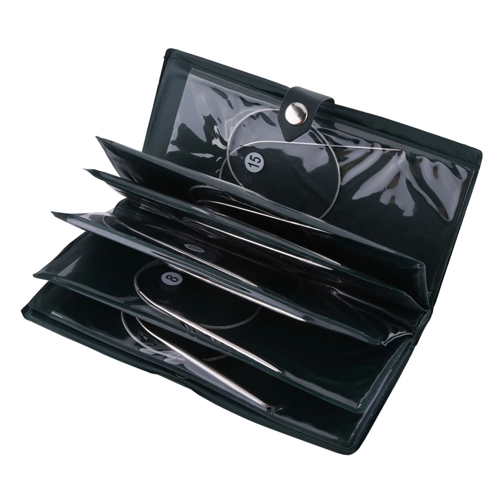 11pcs Steel Stainless Circular Needle Knitting Tools Crochet Craft Accessories 31.5'' (80cm)
11pcs Steel Stainless Circular Needle Knitting Tools Crochet Craft Accessories 31.5'' (80cm)
