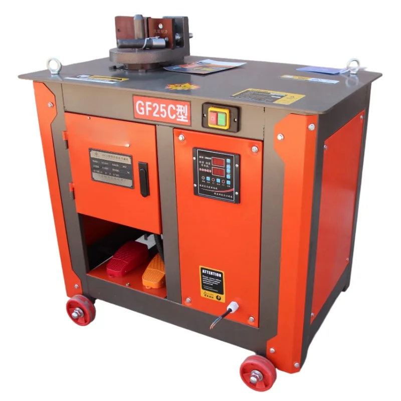 Steel Bar/Rebar Stirrups Bending Machine Semi-Automatic Construction Rebar Circular Spiral Hoop Benders Iron Bending Machine
Steel Bar/Rebar Stirrups Bending Machine Semi-Automatic Construction Rebar Circular Spiral Hoop Benders Iron Bending Machine