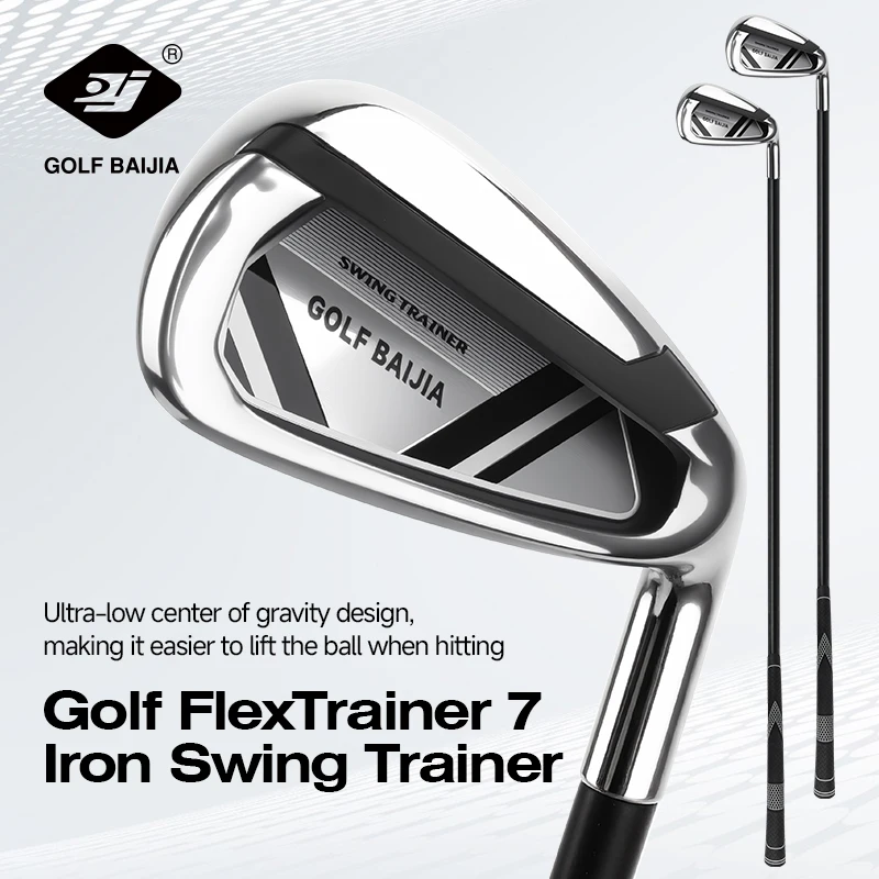 Golf Weighted Swing Practice Stick, Seven-Iron Swing Correction Device, Specially Designed Equipment for Golf Training.
Golf Weighted Swing Practice Stick, Seven-Iron Swing Correction Device, Specially Designed Equipment for Golf Training.