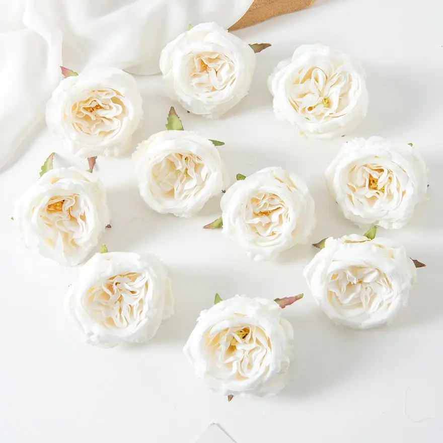 50pc Artificial Flowers Silk Peony Home Vase Table Party Wedding Decoration Outdoor Garden Festival Wreath Flower Wall Scrapbook
50pc Artificial Flowers Silk Peony Home Vase Table Party Wedding Decoration Outdoor Garden Festival Wreath Flower Wall Scrapbook