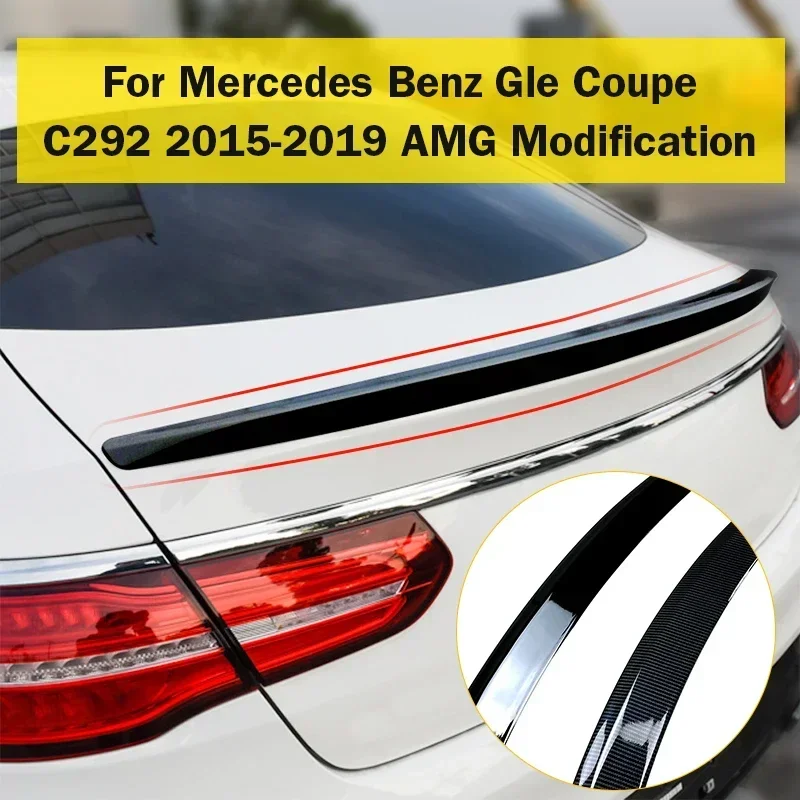 1PC Car Tail Wing for Mercedes Benz Gle Coupe C292 2015 2016 2017 2018 2019 AMG Tail Wing Rear Trunk Lip Spoiler Trim Body Kit
1PC Car Tail Wing for Mercedes Benz Gle Coupe C292 2015 2016 2017 2018 2019 AMG Tail Wing Rear Trunk Lip Spoiler Trim Body Kit