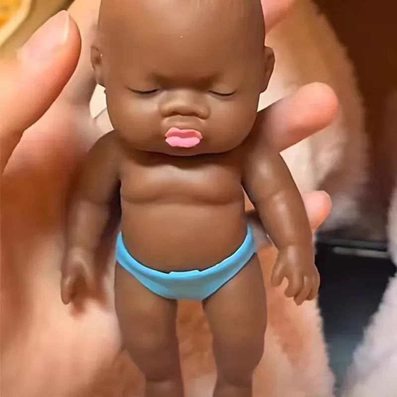 2026Black Doll Squishy Fidget Toy, Stress Relief Toy, Black Doll Mini Gift, Action Figure Doll
2026Black Doll Squishy Fidget Toy, Stress Relief Toy, Black Doll Mini Gift, Action Figure Doll