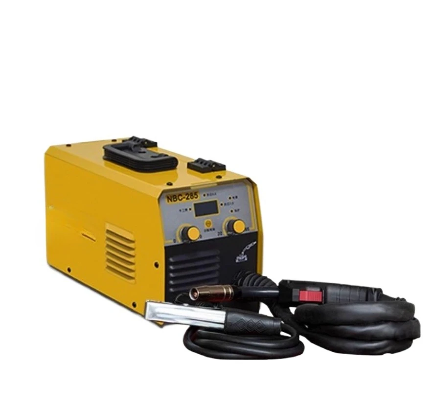 Безогазный сварочный аппарат MIG «три в одном», 110 В/220 В, небольшой сварочный аппарат для самозащиты углекислого газа
Безогазный сварочный аппарат MIG «три в одном», 110 В/220 В, небольшой сварочный аппарат для самозащиты углекислого газа