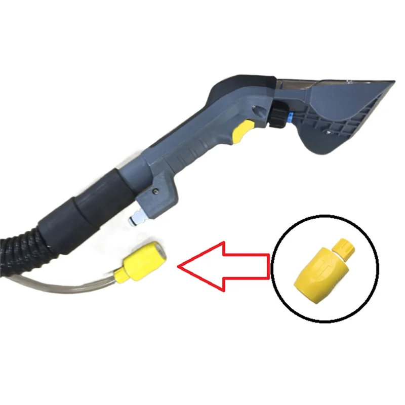 B98A-Шланговый разъем для KARCHER PUZZI 8/1 10/1 30/4, сменный разъем, простая установка, гибкое использование
B98A-Шланговый разъем для KARCHER PUZZI 8/1 10/1 30/4, сменный разъем, простая установка, гибкое использование