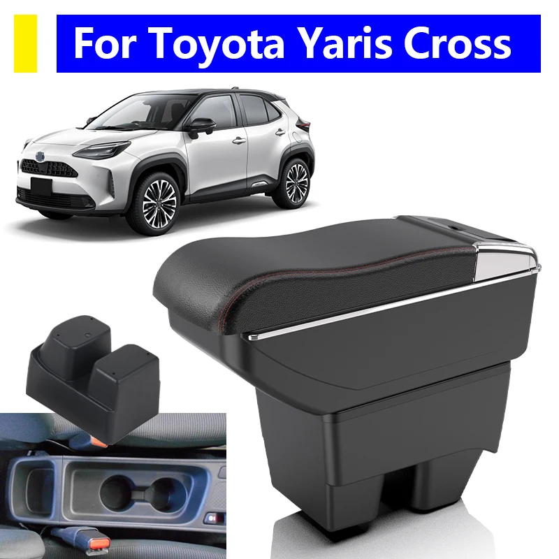 Автозапчасти для Toyota Yaris Cross, ящик для хранения центральной консоли, подлокотник, принадлежности для автомобиля, органайзер, аксессуары для салона автомобиля
Автозапчасти для Toyota Yaris Cross, ящик для хранения центральной консоли, подлокотник, принадлежности для автомобиля, органайзер, аксессуары для салона автомобиля
