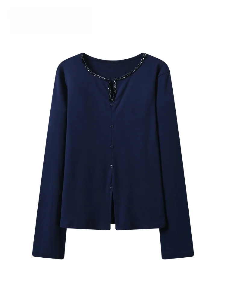 plus Size Long Sleeve T-Shirt Women Spring Summer New Style College Style Meat Covering Younger Top Trendy Casual Style round...
plus Size Long Sleeve T-Shirt Women Spring Summer New Style College Style Meat Covering Younger Top Trendy Casual Style round...
