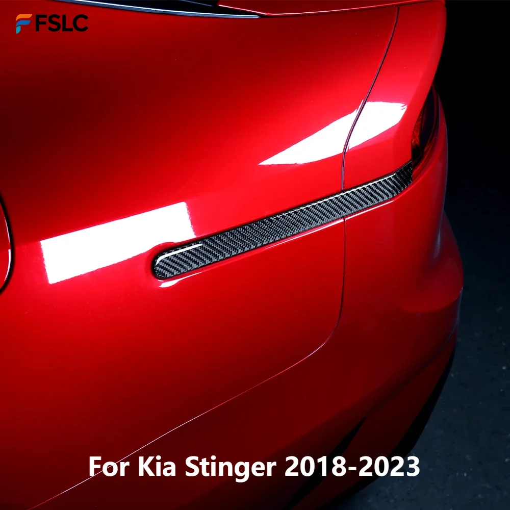 ⭐Genuine⭐ Carbon Fiber Rear Tail Light Trim Cover for Kia Stinger 2018-2023, Glossy Exterior Decoration Accessories
⭐Genuine⭐ Carbon Fiber Rear Tail Light Trim Cover for Kia Stinger 2018-2023, Glossy Exterior Decoration Accessories
