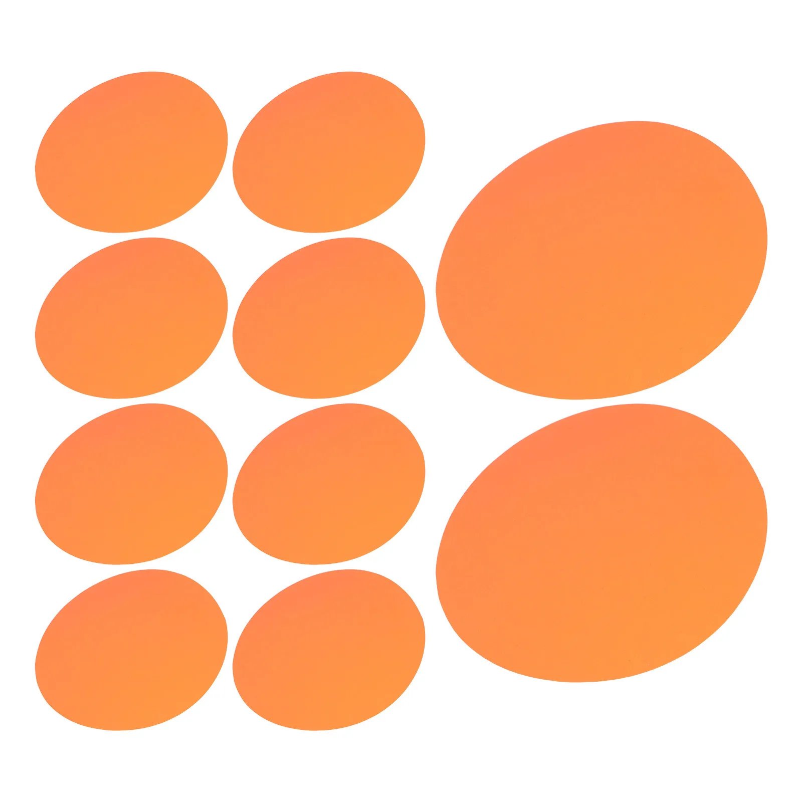 5Pcs Warm LED Light Filter Stickers Color Correction Gel Sheet Spotlight Diffuser Film Orange Tint Film for Video Lighting
5Pcs Warm LED Light Filter Stickers Color Correction Gel Sheet Spotlight Diffuser Film Orange Tint Film for Video Lighting