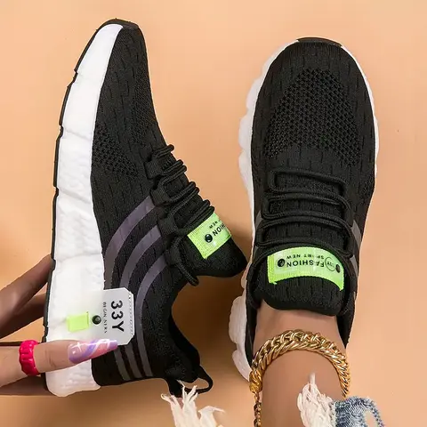 Tênis feminino respirável moda tênis de corrida confortável sapatos casuais unisex masculino tenis masculino lightweiht sapatos esportivos
