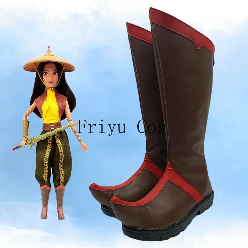 New Anime Raya and The Last Dragon Raya Cosplay Shoes Boots Halloween Costumes Accessory Custom Made
New Anime Raya and The Last Dragon Raya Cosplay Shoes Boots Halloween Costumes Accessory Custom Made