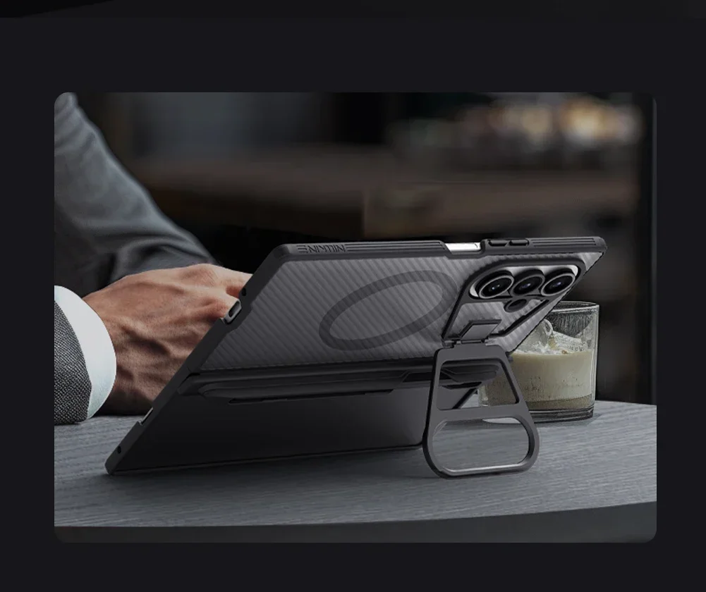 Чехол Nillkin для Samsung Galaxy Z Fold 7 5G, магнитный чехол-подставка с S-Pen, прозрачный чехол-подставка для камеры, защитная крышка
Чехол Nillkin для Samsung Galaxy Z Fold 7 5G, магнитный чехол-подставка с S-Pen, прозрачный чехол-подставка для камеры, защитная крышка