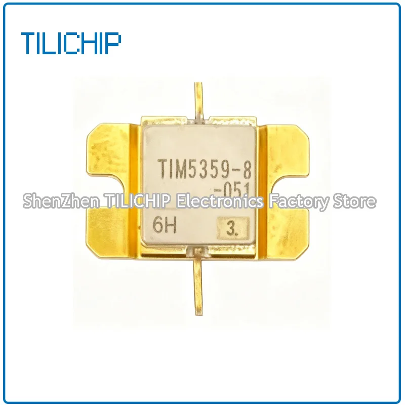 TIM5359-8 TIM5359 8 Brand new high-frequency tube, microwave tube, Gallium Arsenide Field-Effect Transistor
TIM5359-8 TIM5359 8 Brand new high-frequency tube, microwave tube, Gallium Arsenide Field-Effect Transistor