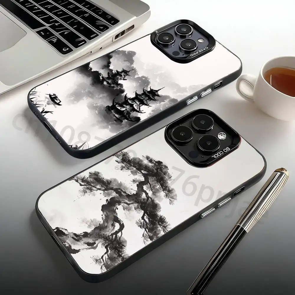 ink wash landscape Phone Case For iPhone 17,16,15,14,13,12,11,Pro,Max,Plus,Mini Candy Matte Shockproof Cover
ink wash landscape Phone Case For iPhone 17,16,15,14,13,12,11,Pro,Max,Plus,Mini Candy Matte Shockproof Cover