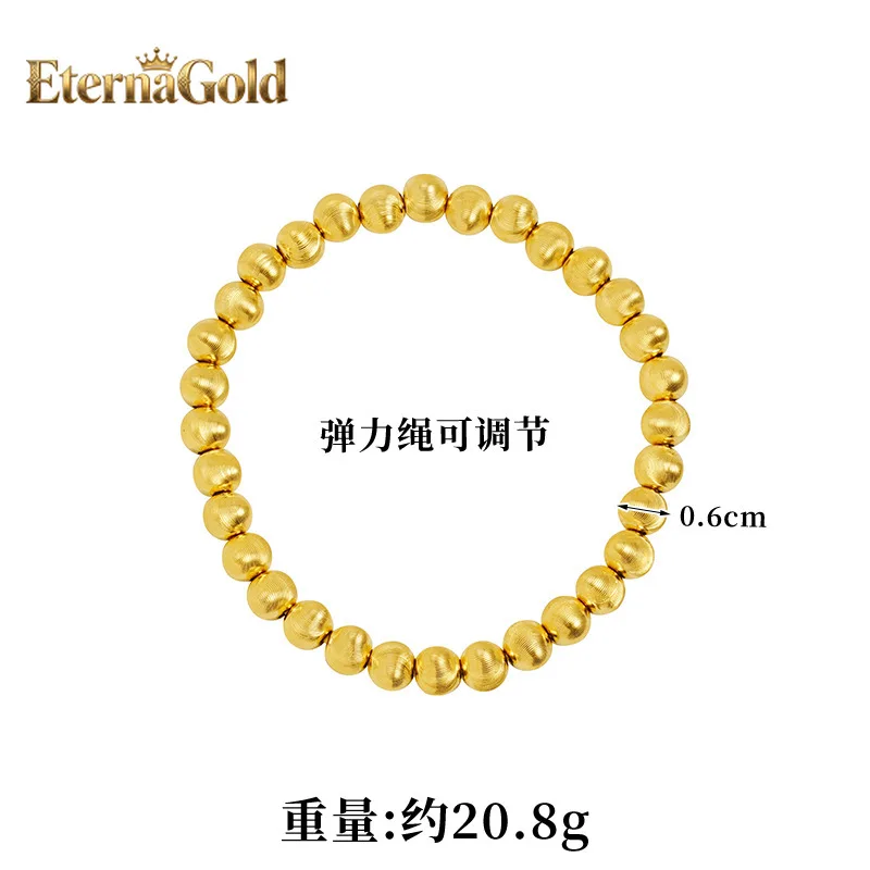 EternaGold Luxury 24K 9999 Pure Gold real gold Women's Cat Eye Bracelet
EternaGold Luxury 24K 9999 Pure Gold real gold Women's Cat Eye Bracelet